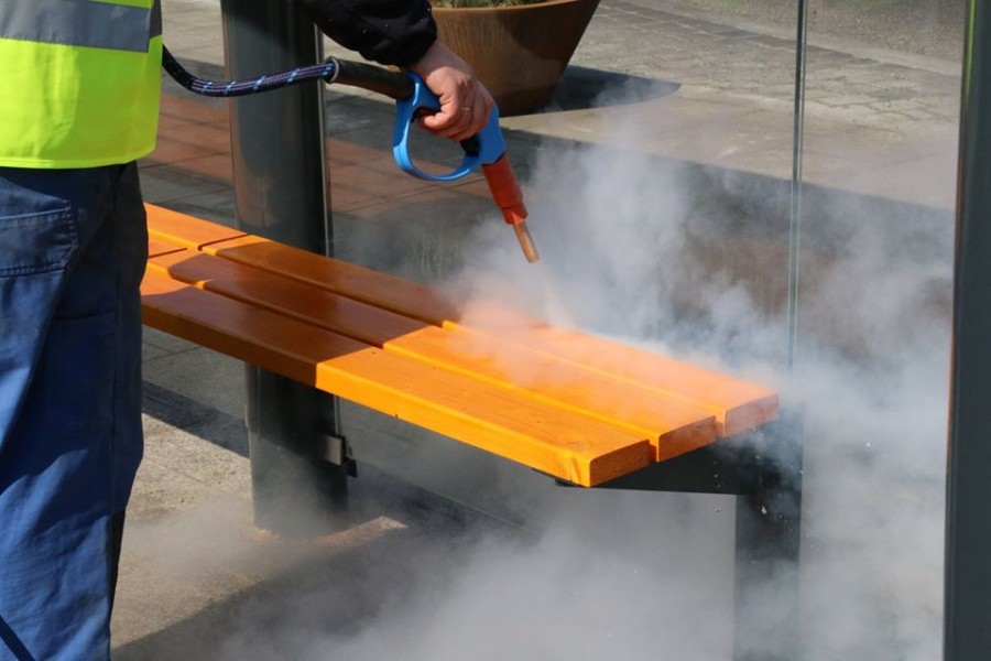 Myjnia parowa w Pławie Myjnia parowa w Pławie